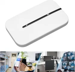 Портативный 4G LTE роутер MF8-E с аккумулятором 2100 мАч - до 150 Мбит/с, до 10 устройств, слот для SIM-карты thumbnail