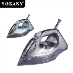 Паровой утюг Sokany SK-2071 - 2600 Вт, керамическая подошва, беспроводной режим, увеличенный резервуа thumbnail
