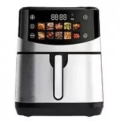 Аэрофритюрница Sokany SK-10095 - 2200 Вт, 10 л, 10 программ, температура 80-200°C, таймер 60 мин thumbnail