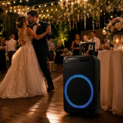 Портативная колонка ZXX-7676 с Bluetooth и TWS - 60Вт, 2 микрофона, пульт ДУ, USB/SD/FM, 12-дюймовый динамик thumbnail