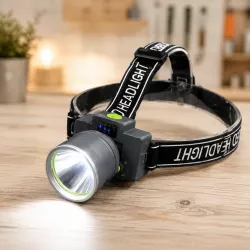 Налобный фонарик UKC M3 Pro - 1800 Lm, 3 режима, USB Type-C, до 20 часов работы thumbnail