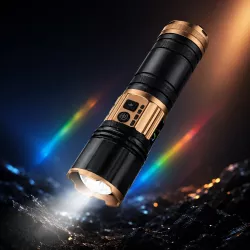 Мощный аккумуляторный фонарик COBA CB-G008-1 - 18800 мАч, 4 цвета освещения, USB-выхо thumbnail