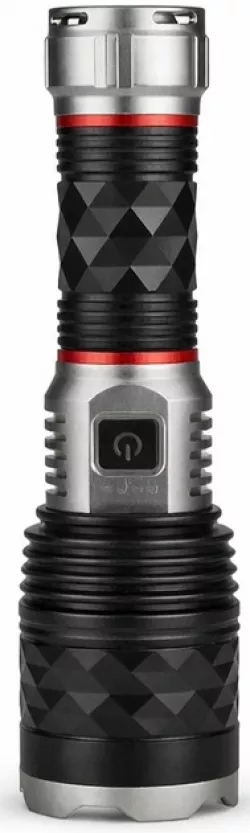 Ручной фонарь Bailong CB-G685 - 30 Вт, до 1000 м, Type-C зарядка, Power Bank, алюминиевый корпус thumbnail