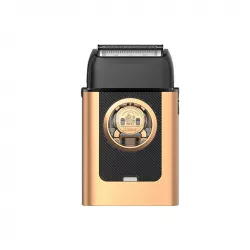 Электробритва Kemei KM-T409 - сеточная, тройное лезвие, аккумулятор 2000 мАч, до 120 мин работы, USB/Type-C зарядка thumbnail