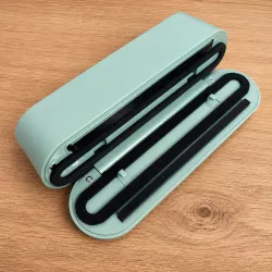 Аккумуляторный вакуумный упаковщик Vacuum Sealer - USB зарядка, 1200 мАч, 3 насадки, 5 пакетов в комплекте thumbnail