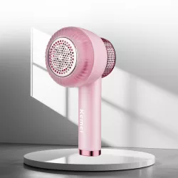 Аккумуляторная машинка для удаления катышков Kemei KM-167 - 1200 мАч, USB зарядка, 8500 об/мин, портативная thumbnail