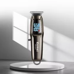 Машинка для стрижки Kemei KM-2273 - 7000 об/мин, LED-дисплей, 1800 мАч, до 270 мин работы thumbnail