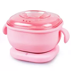 Аппарат для нагрева воска Wax Kettle AND651 - силиконовая чаша, объем 400 мл, 100 Вт, розовый thumbnail