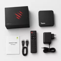 Смарт приставка Tanix W2 - Android 11, 4/32 ГБ, 4K, Wi-Fi 5 ГГц, Bluetooth 5.0, HDMI, USB 3.0 thumbnail