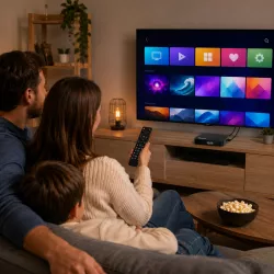 Смарт приставка Tanix W2 - Android 11, 4/32 ГБ, 4K, Wi-Fi 5 ГГц, Bluetooth 5.0, HDMI, USB 3.0 thumbnail