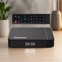 Смарт приставка Tanix W2 - Android 11, 4/32 ГБ, 4K, Wi-Fi 5 ГГц, Bluetooth 5.0, HDMI, USB 3.0 thumbnail