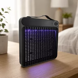 Электрический УФ-отпугиватель насекомых - USB 5 Вт, 360° охват, тихая работа, компактный thumbnail