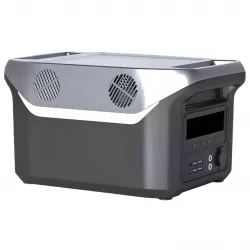Портативная зарядная станция Alfarid AB-3Alf - 1500W, LiFePO4 аккумулятор 768Wh, чистая синусоида, LED-освещение, поддержка солнечных панелей thumbnail