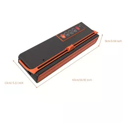 Вакуумный упаковщик 150Вт SX-168 - Компактный дизайн, простое управление, продление свежести продуктов thumbnail