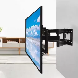 Настенный кронштейн для ТВ V-Star CP402 - Поворотный, для экранов 26-55 дюймов, совместим с VESA thumbnail
