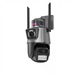 WiFi PTZ IP-камера P-11 ICSEE - 6MP, ночное видение, IP66, 2-сторонняя аудиосвязь, автоматическое отслеживание thumbnail