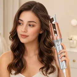 Автоматическая плойка Sheglam Hair Curler Bella - 3 режима, 170-210°C, защита от перегрева thumbnail