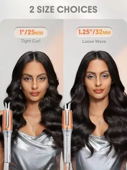 Автоматическая плойка Sheglam Hair Curler Bella - 3 режима, 170-210°C, защита от перегрева thumbnail