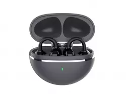 Беспроводные спортивные наушники Bluetooth 5.4 с зажимом - ANC, IPX-5, 11 мм динамик, Type-C зарядка, до 5 часов работы thumbnail
