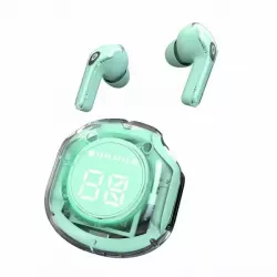 Беспроводные наушники Ultrapods Pro с LED-дисплеем - прозрачный кейс, драйверы 10/6 мм, 2 микрофона, шумоподавление thumbnail
