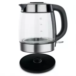 Электрочайник Domotec MS-7946 - 1,7л, 2200 Вт, стеклянный корпус, защита от перегрева, подсветка thumbnail