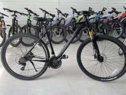 Горный велосипед 29" алюминиевая рама 21" - 27 скоростей Shimano Altus/Tourney, гидравлические тормоза Shimano BL-MT200, покрышки CST Fringe thumbnail