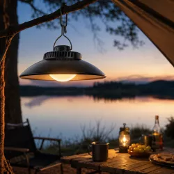 Подвесной LED-фонарь Camping Lamp SSP-09/LY11A - 2 режима, USB Type-C, IPX4, встроенный аккумулятор 1200 мАч thumbnail