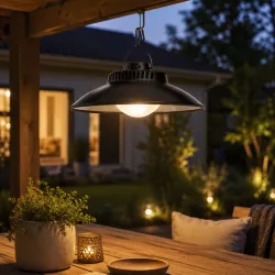 Подвесной LED-фонарь Camping Lamp SSP-09/LY11A - 2 режима, USB Type-C, IPX4, встроенный аккумулятор 1200 мАч thumbnail