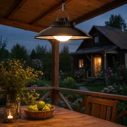 Подвесной LED-фонарь Camping Lamp SSP-09/LY11A - 2 режима, USB Type-C, IPX4, встроенный аккумулятор 1200 мАч thumbnail