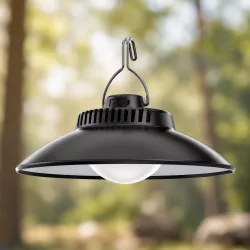 Подвесной LED-фонарь Camping Lamp SSP-09/LY11A - 2 режима, USB Type-C, IPX4, встроенный аккумулятор 1200 мАч thumbnail