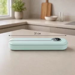 Вакуумный упаковщик Vacuum Sealer - автоматический, для мяса и овощей, простое управление одной кнопкой thumbnail