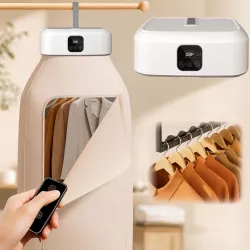 Вертикальная электросушилка Dryer XL-1187 - 500 Вт, 2 режима, защитный чехол и таймер thumbnail