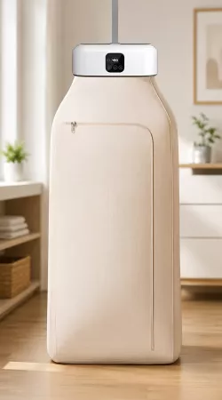 Вертикальная электросушилка Dryer XL-1187 - 500 Вт, 2 режима, защитный чехол и таймер thumbnail