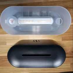 Увлажнитель воздуха 3 в 1 с RGB-подсветкой - аромадифузор и ночник, эффект пламени, компактный дизайн, USB Type-C thumbnail