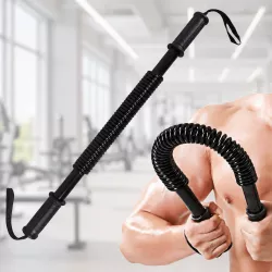 Многофункциональный тренажер для рук Arm Power - регулируемая нагрузка до 20 кг, сталь и резина, компактный дизайн thumbnail