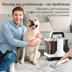 Моющий пылесос-пятновыводитель Domotec MS 4415 - 4200W, 1080 мл, для ковров и мебели thumbnail