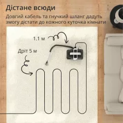 Моющий пылесос-пятновыводитель Domotec MS 4415 - 4200W, 1080 мл, для ковров и мебели thumbnail
