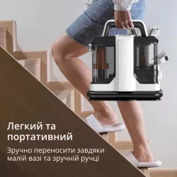Моющий пылесос-пятновыводитель Domotec MS 4415 - 4200W, 1080 мл, для ковров и мебели thumbnail