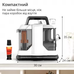 Моющий пылесос-пятновыводитель Domotec MS 4415 - 4200W, 1080 мл, для ковров и мебели thumbnail