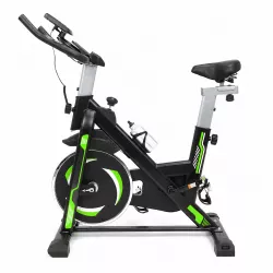 Велотренажер Everfit Spin Bike 118 - маховик, регулируемое сиденье, ЖК-дисплей, подстаканник thumbnail
