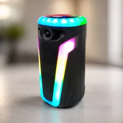 Bluetooth-колонка MS-3638BT 40 см - 50 Вт, 2 динамика 4 дюйма, FM-радио, слот для карты памяти, автономность до 4 часов thumbnail