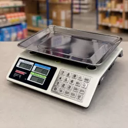 Электронные весы MATARIX MX-414 S MB - до 50 кг, платформа 35x25 см, подсветка дисплея, аккумулятор 48 часов thumbnail