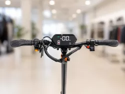 Электросамокат Kugoo Kirin G2 PRO - 1500 Вт, 21 Ач, до 70 км на одном заряде, двойные дисковые тормоза, складная конструкция thumbnail