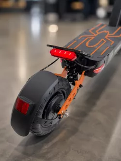 Электросамокат Kugoo Kirin G2 PRO - 1500 Вт, 21 Ач, до 70 км на одном заряде, двойные дисковые тормоза, складная конструкция thumbnail