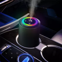 Умный автомобильный увлажнитель воздуха Starry Sky Summit - Аромадиффузор USB, 5 режимов, эффект звездного неба thumbnail