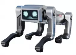 Интерактивный робот-собака AI Robot - управление с пульта 2.4G, аккумулятор 3.7V, зарядка через USB, функции танцев и программирования thumbnail
