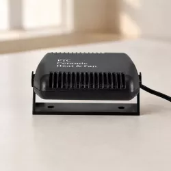 Автомобильный обогреватель Car Fan CF-701 - 12 В, 150 Вт, компактный и портативный, быстрое размораживание стекол thumbnail