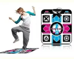 Танцювальний килимок Dance Mat з підключенням до ПК та TV - 10 кнопок, розміри 92х80 см, USB-живлення thumbnail
