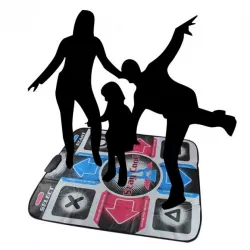 Танцювальний килимок Dance Mat з підключенням до ПК та TV - 10 кнопок, розміри 92х80 см, USB-живлення thumbnail