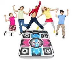 Танцювальний килимок Dance Mat з підключенням до ПК та TV - 10 кнопок, розміри 92х80 см, USB-живлення thumbnail